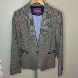 The Savile Row Co. London Houndstooth Blazer, Size M